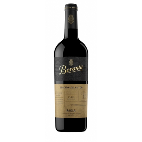 Beronia, Reserva Edicion de Autor, 2019, DOC Rioja, Espagne, 0.75 Rouge