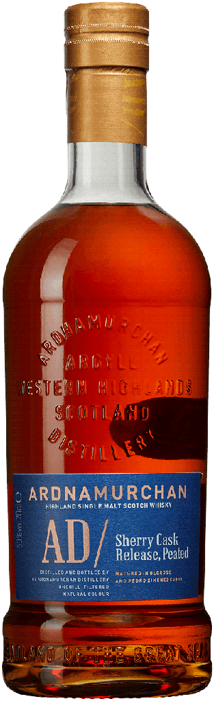 Ardnamurchan, AD/Sherry Cask Release, Single Malt Scotch Whisky, Ecosse, 0.70 Whisky/Whiskey 46.0°