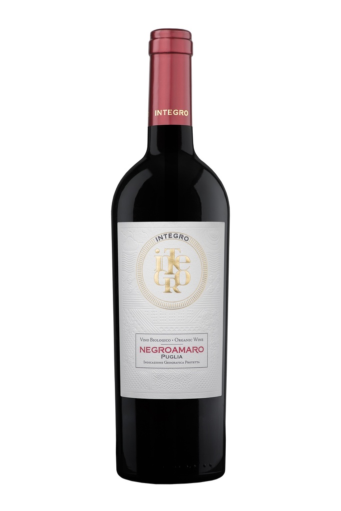 Integro, Negroamaro, 2022, Puglia, Italie, 0.75 Rouge