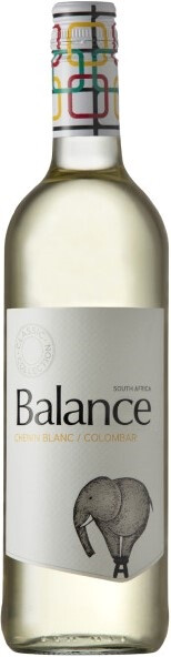 Balance, Chenin Blanc Colombard, 2023, Western Cape, Afrique du sud, 0.75 Blanc