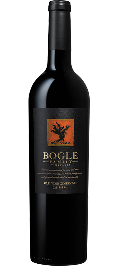 Bogle Vineyards, Old Vine Zinfandel, 2021, California, États Unis, 0.75 Rouge