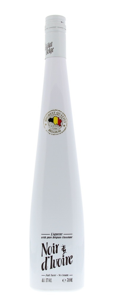 BIERCEE, Noir d'Ivoir, Belgique, 0.70 Liqueur 17.0° (copie)