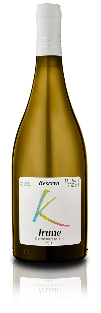 Korta, Irune Viognier/Riesling/Sauvignon, 2023, Curicó, Chili, 0.75 Blanc