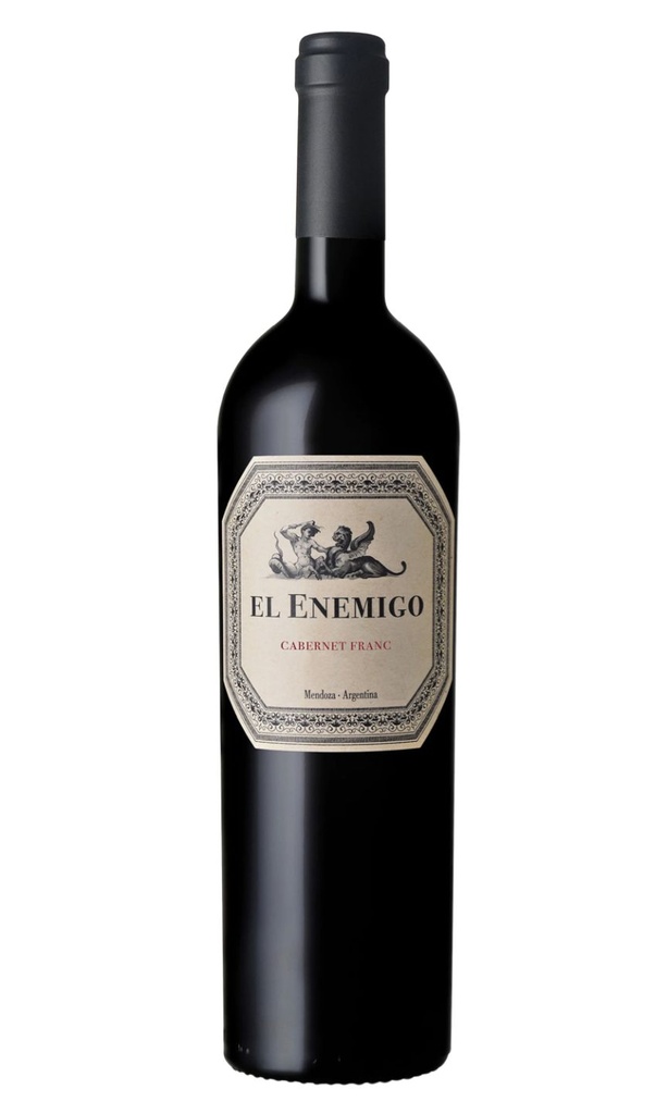 Aleanna, El Enemigo Cabernet Franc, 2021, Argentine, 0.75 Rouge