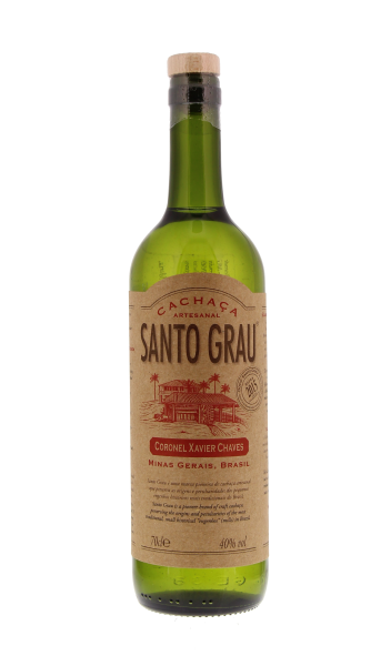 Santo Grau, Coronel Xavier Chaves, Cachaça, Brésil, 1 Rhum/Rum/Ron 40.0°