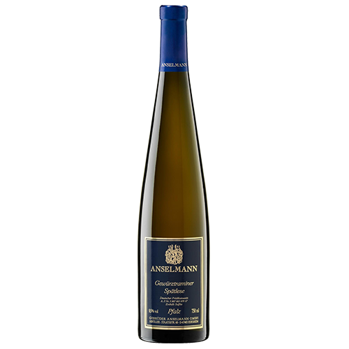 Weingut Anselmann, Gewürztraminer Spatlese, 2022, Pfalz, Allemagne, 0.75 Doux