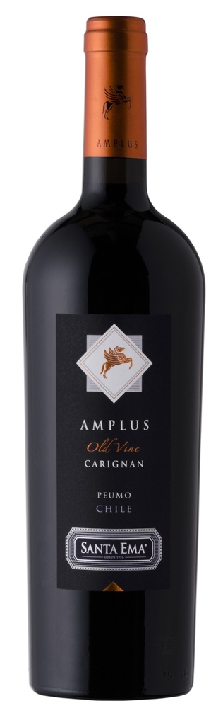 Santa Ema, Amplus Carignan, 2020, D.O Secano Interior, Chili, 0.75 Rouge