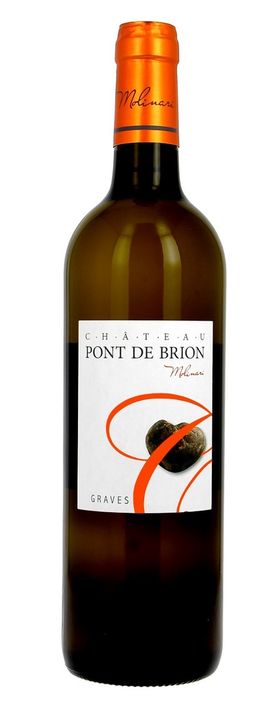 Château Pont de Brion, Sémillon Sauvignon, 2022, Graves, France, 0.75 Blanc