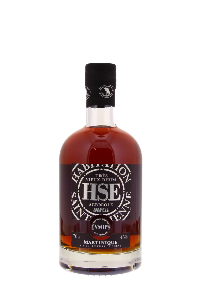 Habitation Saint Etienne, HSE Kilchoman Cask Finish, Martinique, 0.70 Rhum/Rum/Ron 44.0°