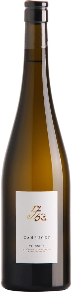 Château Campuget, Viognier, 2023, IGP Gard, France, 0.75 Blanc