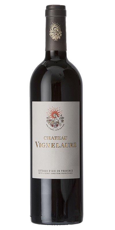 Château Vignelaure, 2018, Coteaux-d'Aix-en-Provence, France, 0.75 Rouge