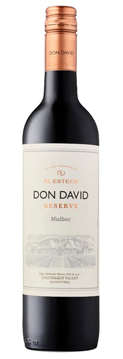 El Esteco Don David, Malbec, 2022, Calchaqui Valley, Argentine, 0.75 Rouge