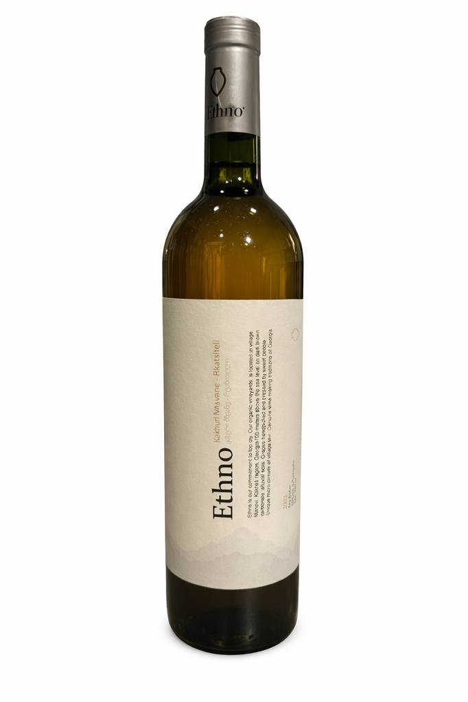 Ethno, Mtsvane, 2021, Kakheti Valley, Georgie, 0.75 Blanc
