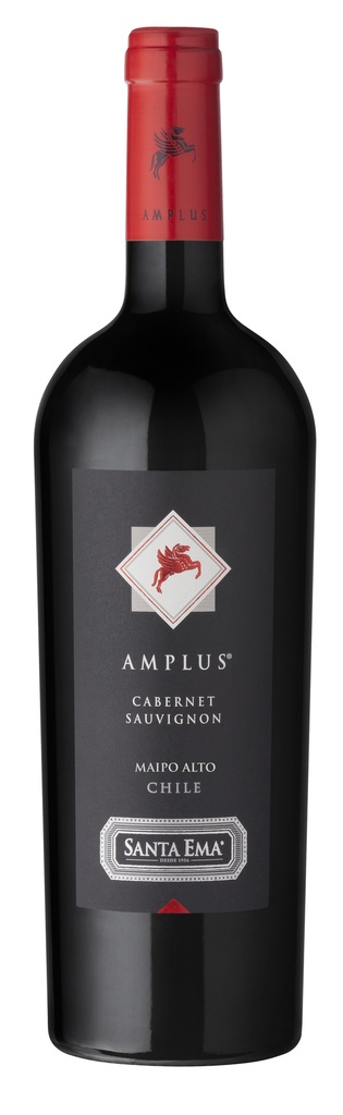 Santa Ema, Amplus Cabernet Sauvignon, 2020, D.O Valle del Maipo, Chili, 0.75 Rouge