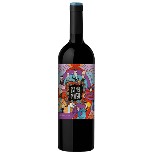 Bodega Mundo Revés, Asa Nisi Masa bonarda, 2022, Mendoza, Argentine, 0.75 Rouge