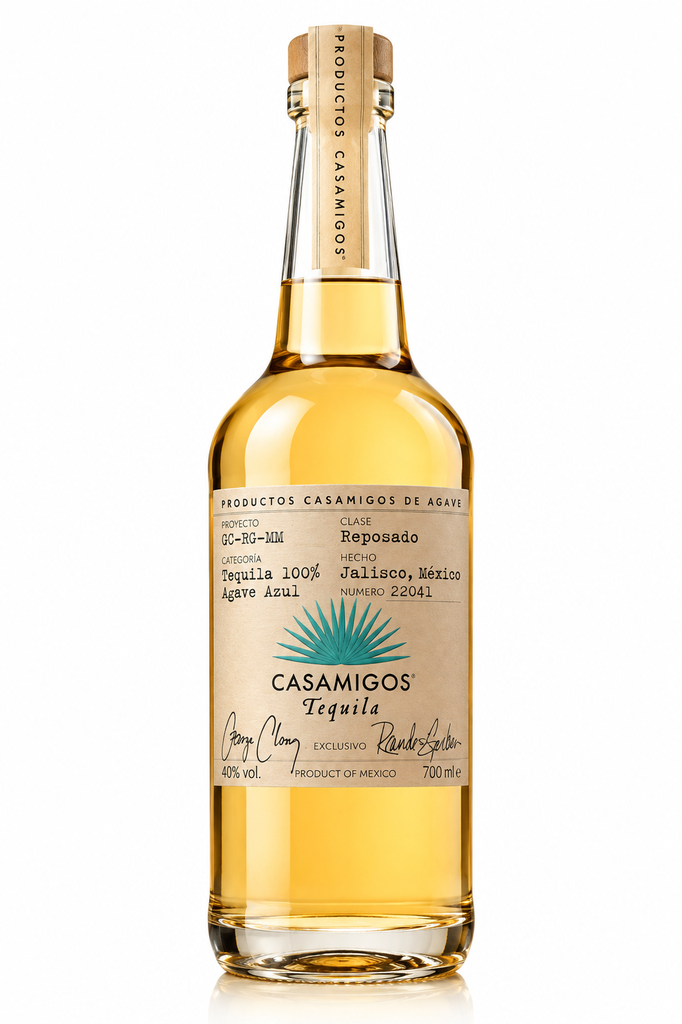 Casamigos, Téquila Reposado, Mexique, 0.70 Tequila/Mezcal 40.0°