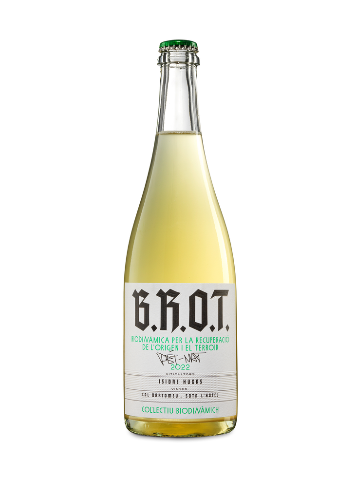 BROT Colectivo, Pet Nat, 2022, Penedès, Espagne, 0.75 Effervescent