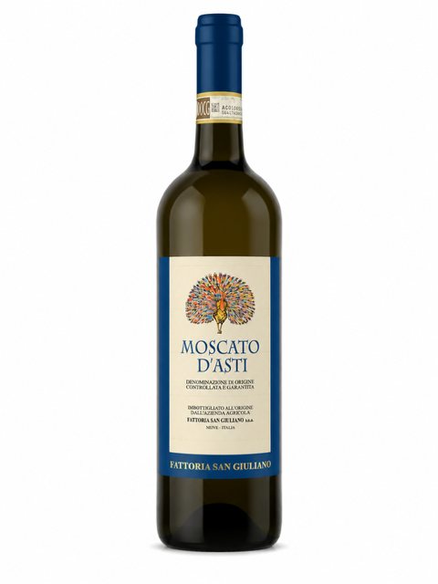 Fattoria San Giuliano, 2022, Moscato d'Asti, Italie, 0.75 Blanc