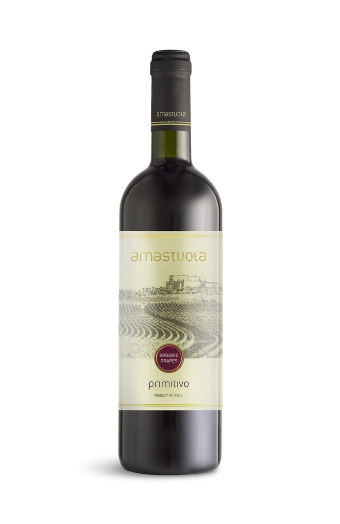 Amastuola, Aglianico Bio, 2018, IG Pouilles, Italie, 0.75 Rouge