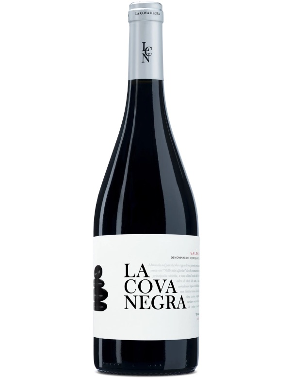 Bodega Anecoop, La Cova Negra, 2022, DO Valencia, Espagne, 0.75 Rouge