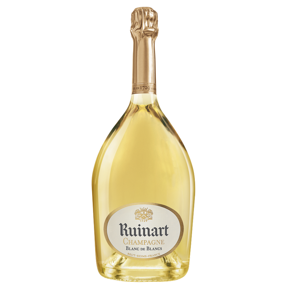 Ruinart, Blanc de Blancs, Champagne, France, 1.5 Effervescent