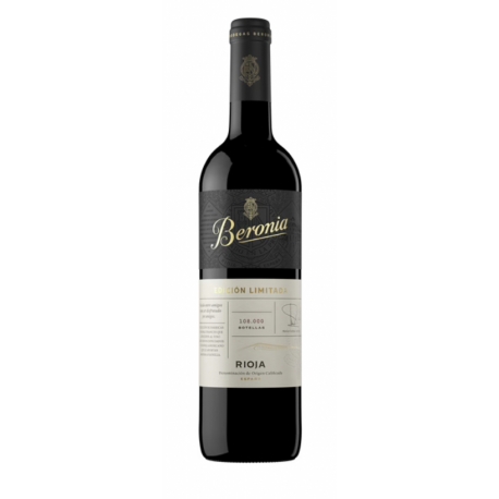 Beronia, Crianza Edicion de Autor, 2020, DOC Rioja, Espagne, 0.75 Rouge