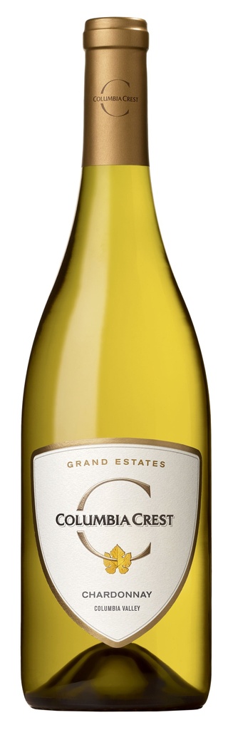 Columbia Crest, Grand Estates Chardonnay, 2021, Columbia Valley, États Unis, 0.75 Blanc