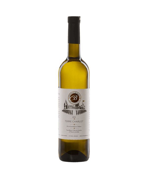 Château de Bioul, Terre Charlot 23-24, N.V., Côtes de Sambre et Meuse, Belgique, 0.75 Blanc