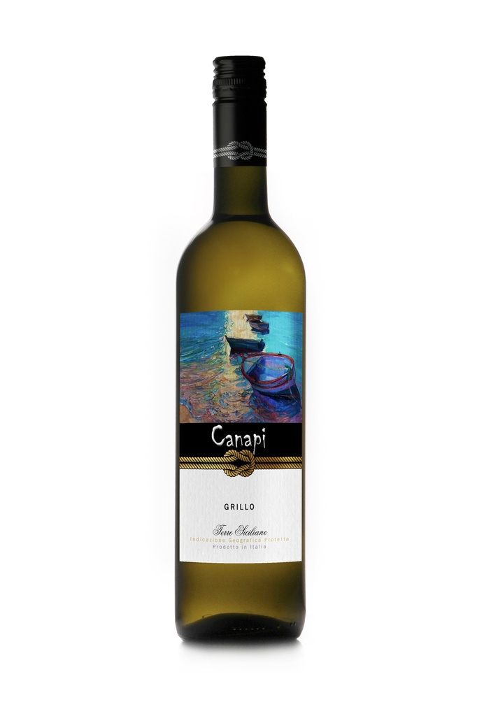 Feudo Santa Tresa, Canapi Grillo, 2023, DOC Sicilia, Italie, 0.75 Blanc