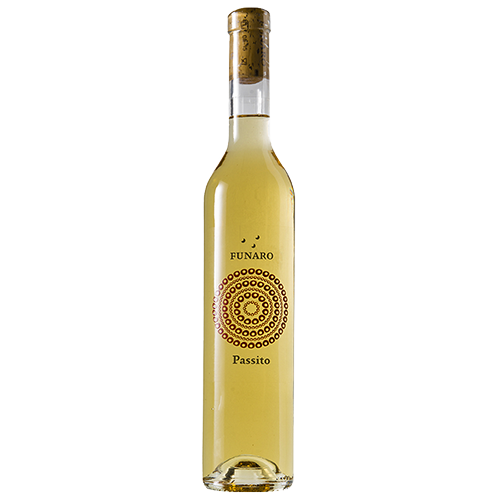 Azienda Funaro, Passito, 2022, Terre Siciliane, Italie, 0.5 Doux