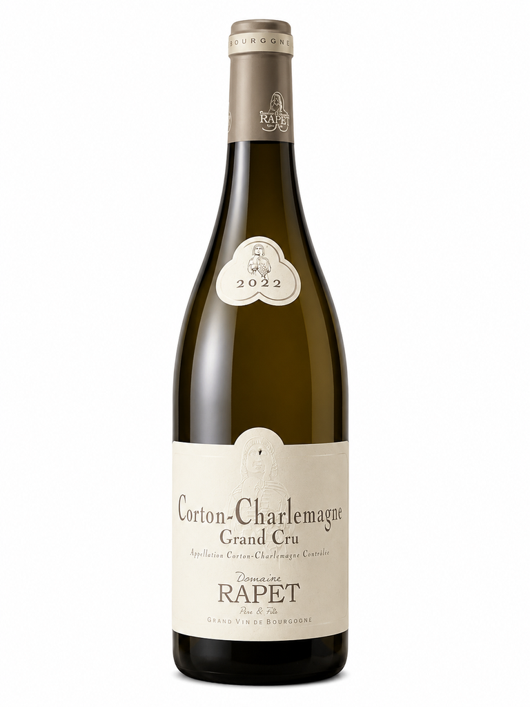 Domaine Rapet Père et Fils, 2022, Corton-Charlemagne Grand Cru, France, 0.75 Blanc