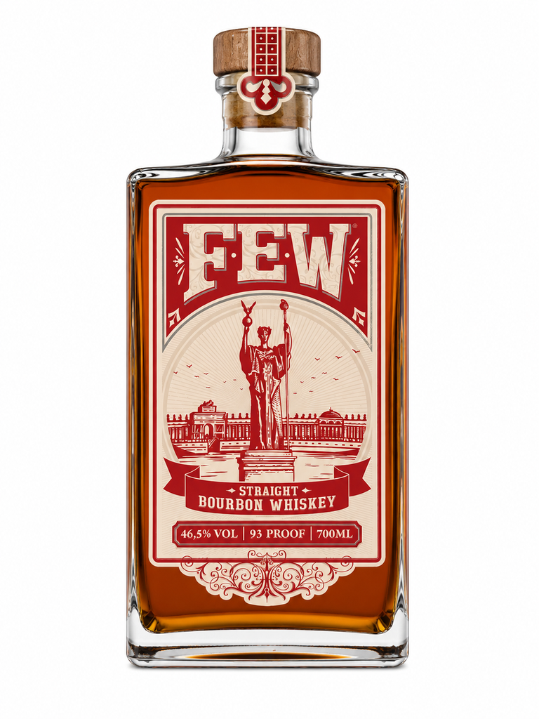 FEW, Straight Bourbon Whisky, Straight Bourbon, Whisky/Whiskey