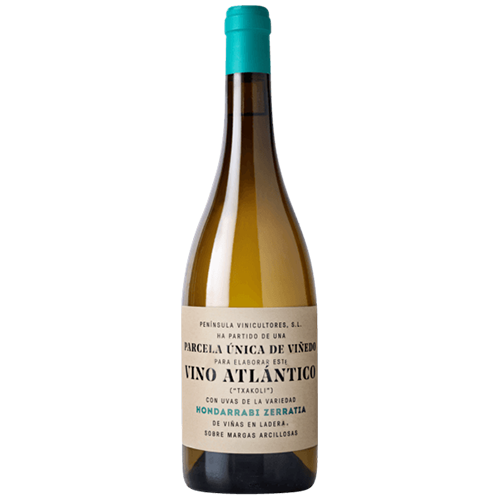 Peninsula Vinicultores, Vino Atlantico Txakolina, 2022, Txakoli, Espagne, 0.75 Blanc