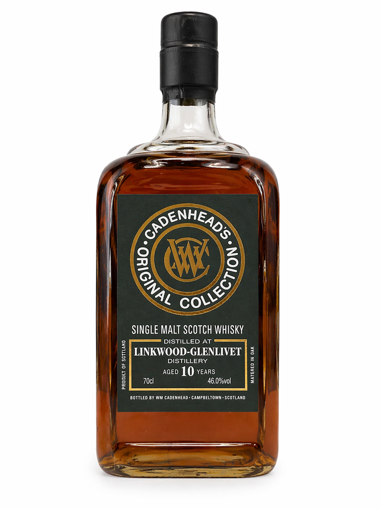 Cadenheads, Linkwood 10Y, Single Malt Scotch Whisky, Ecosse, 0.70 Whisky/Whiskey
