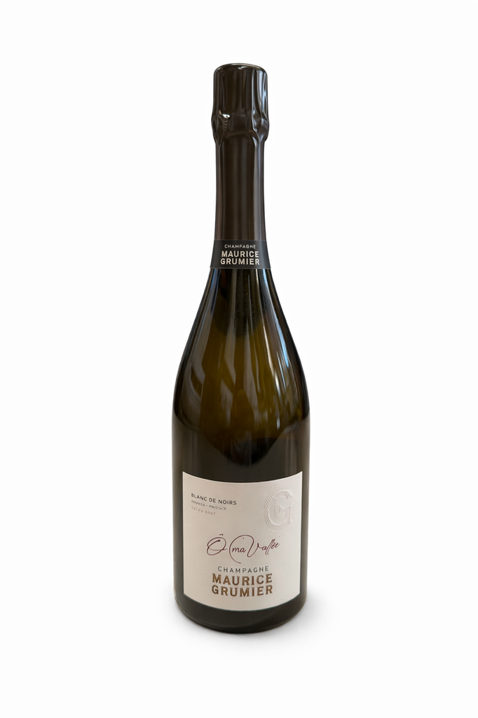 Maurice Grumier, Ô Ma Vallée Blanc de Noirs, N.V., Champagne Extra-Brut, France, 0.75 Effervescent