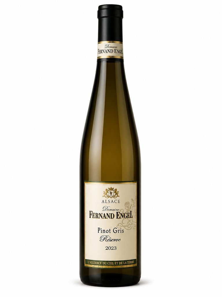 Domaine Fernand Engel, Pinot Gris Reserve, 2021, Alsace, France, 0.75 Blanc