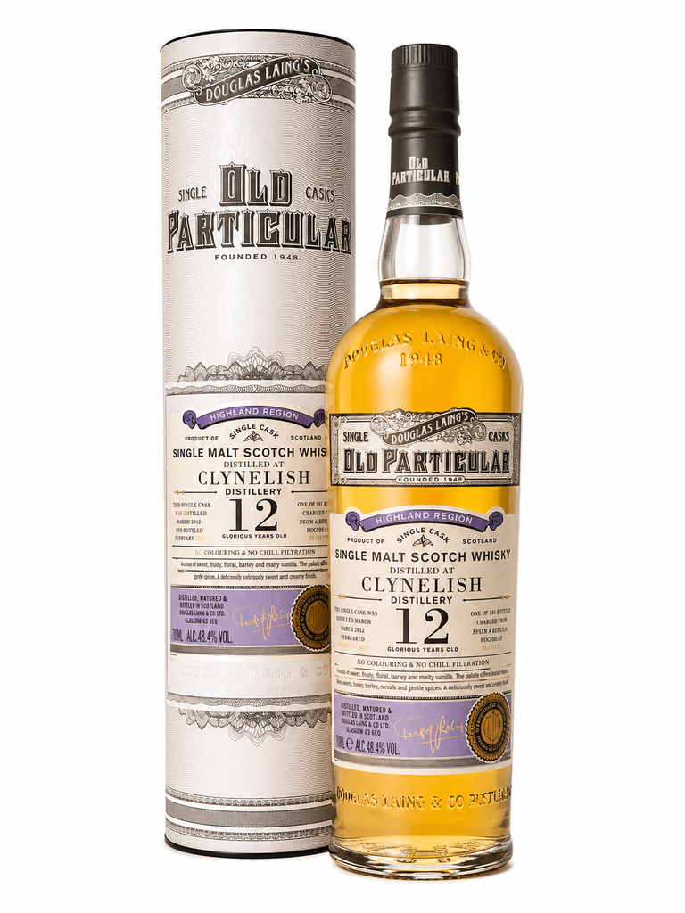 DOUGLAS LAING, Old Particular - Clynelish 12 y.o., 2011, Ecosse, 0.70 Whisky/Whiskey