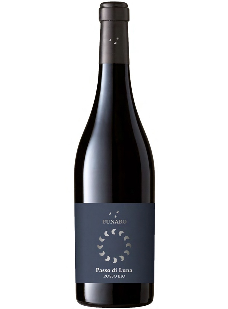 Azienda Funaro, Passo di Luna Rosso Bio, 2022, Terre Siciliane, Italie, 0.75 Rouge