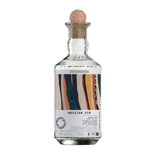 Swell de Spirits, Mexican Gin - Los Convidados, N.V., London Dry Gin, Mexique, 0.5 Gin 46.0°