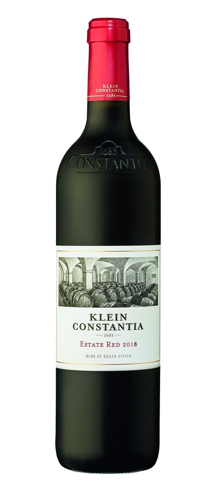 Klein Constantia, Estate Red, 2020, W.O. Constantia, Afrique du sud, 0.75 Rouge