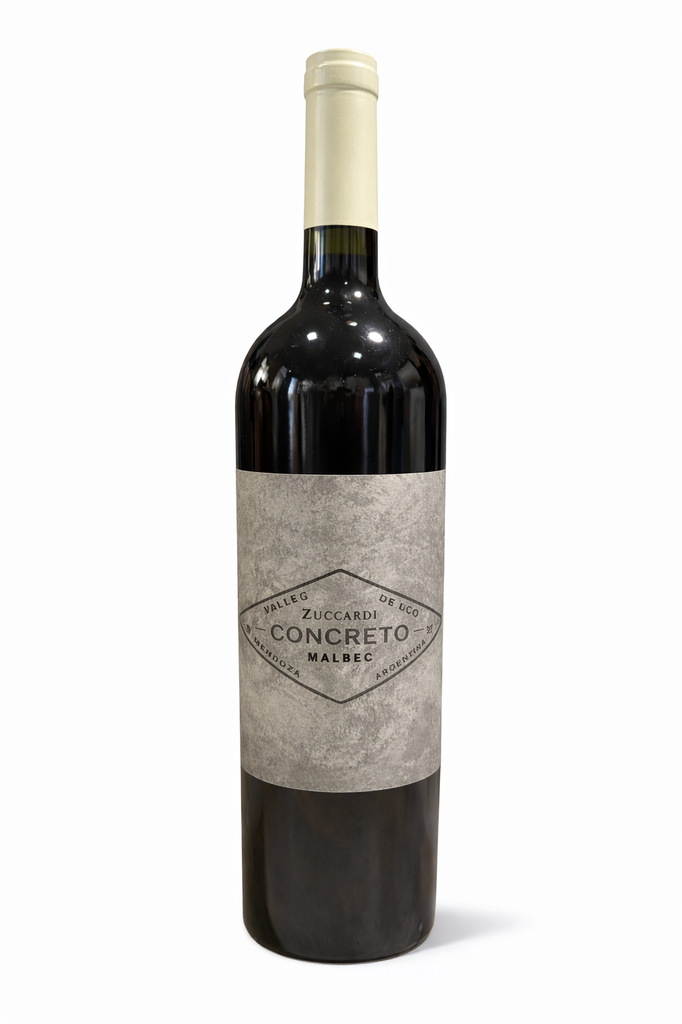 Zuccardi, Concreto, 2021, Mendoza, Argentine, 0.75 Rouge