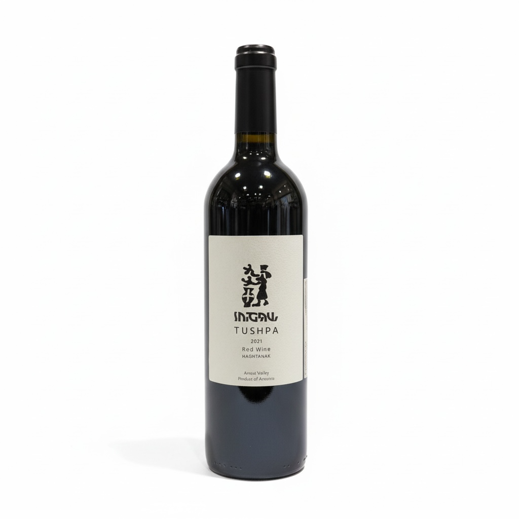 Tushpa, Haghtanak, 2021, Arménie, 0.75 Rouge