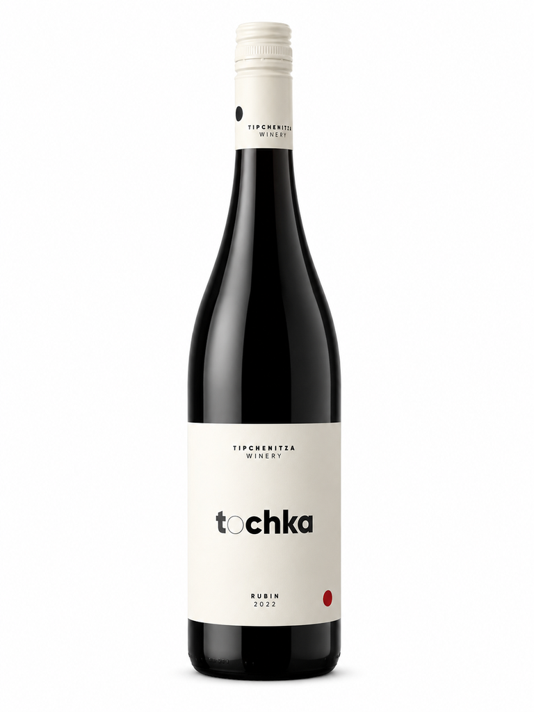 Tipchenitza Winery, Tochka - Rubin, 2022, Bulgarie, 0.75 Rouge