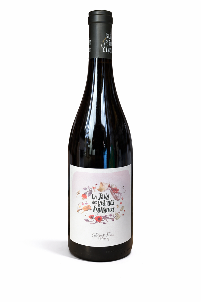 Domaine Des Grandes Espérances, La Java des grandes espérances, 2023, Touraine, France, 0.75 Rouge