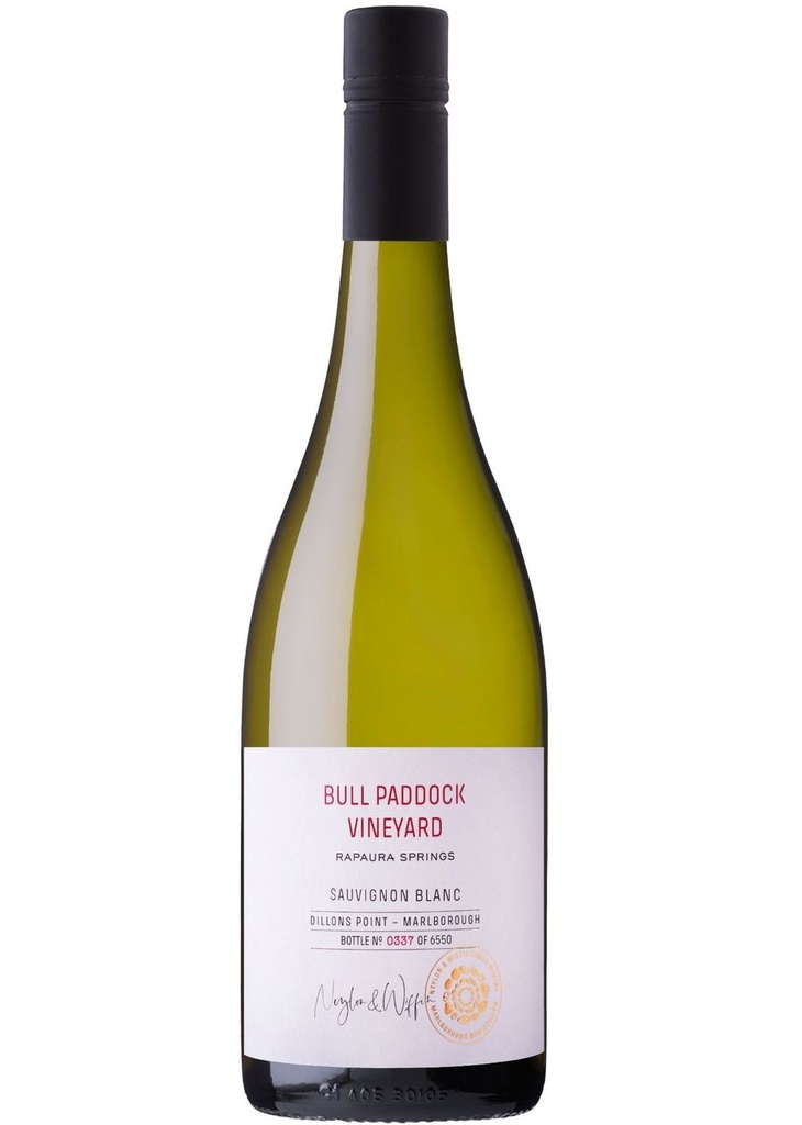 Rapaura Springs, The Bull Paddock Vineyard, 2023, Marlborough, Nouvelle Zélande, 0.75 Blanc