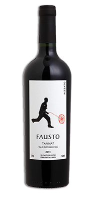 Pizzato, Fausto Tannat, 2020, Brésil, 0.75 Rouge