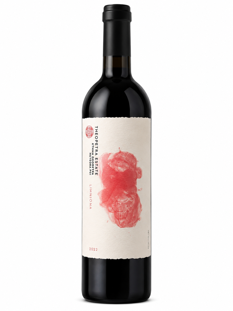 Theopetra Estate, Limniona, 2022, Meteora PGI, Grèce, 0.75 Rouge