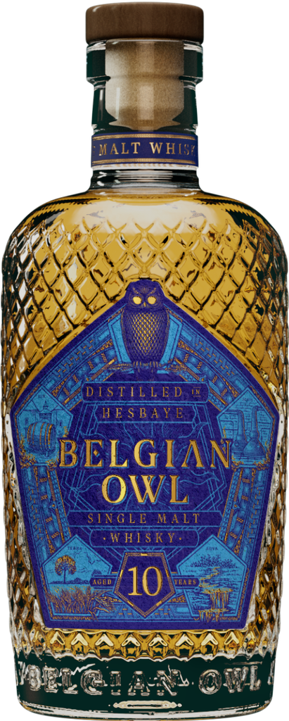 Distillerie Belgian Owl, 10 ans, N.V., Belgique, 0.5 Whisky/Whiskey 46.0°