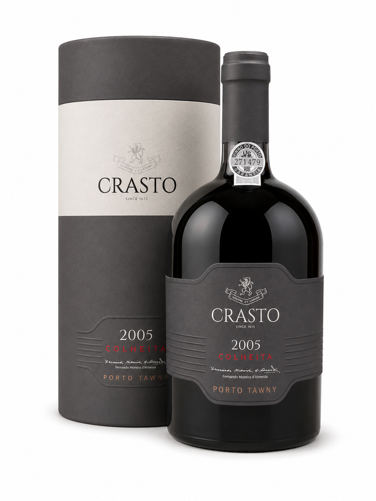 Quinta do Crasto, Colheita, 2005, Porto DOC, Portugal, 0.75 Porto 20.0°