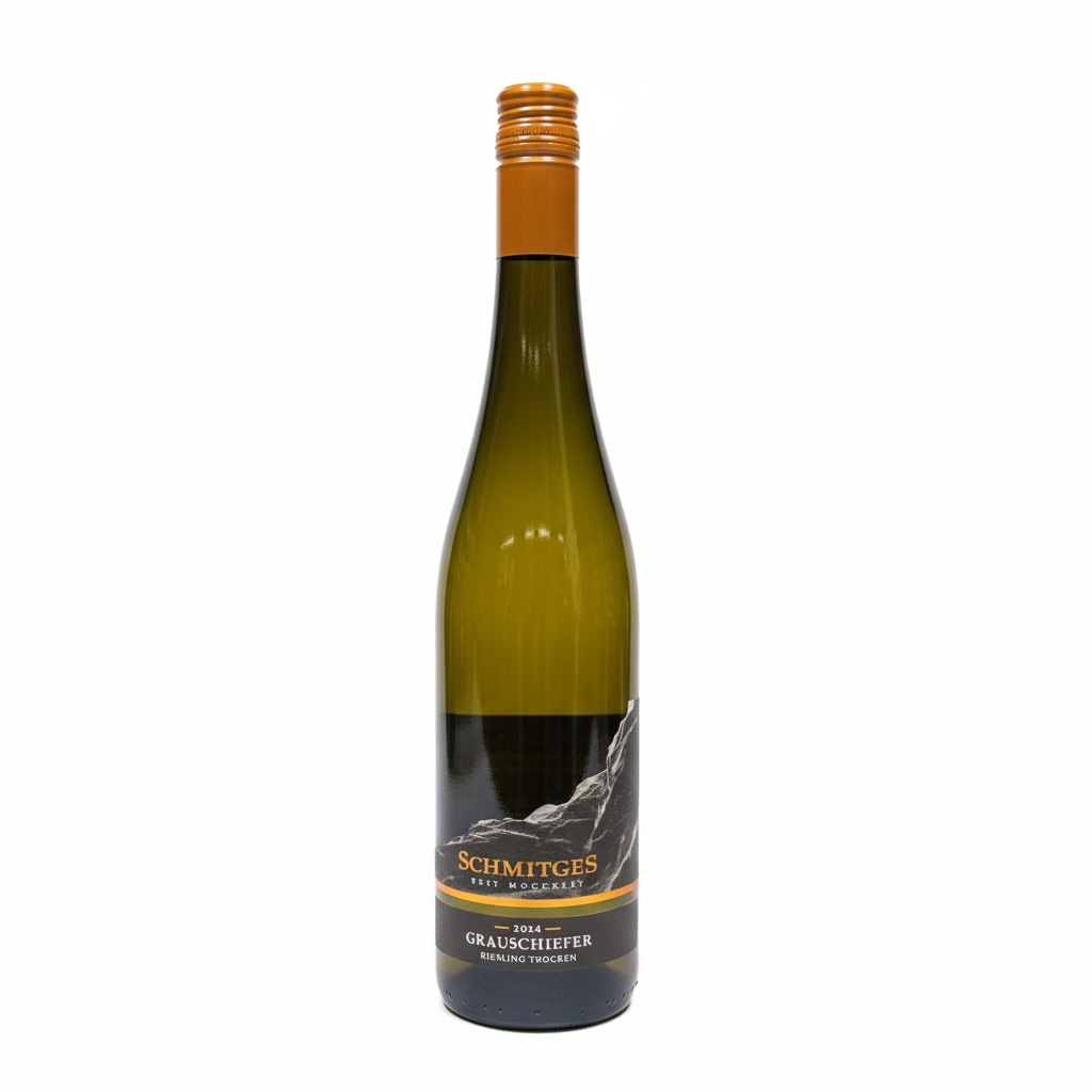 Weingut Schmitges, Riesling Grauschiefer Qba trocken, 2023, Mosel, Allemagne, 0.75 Blanc